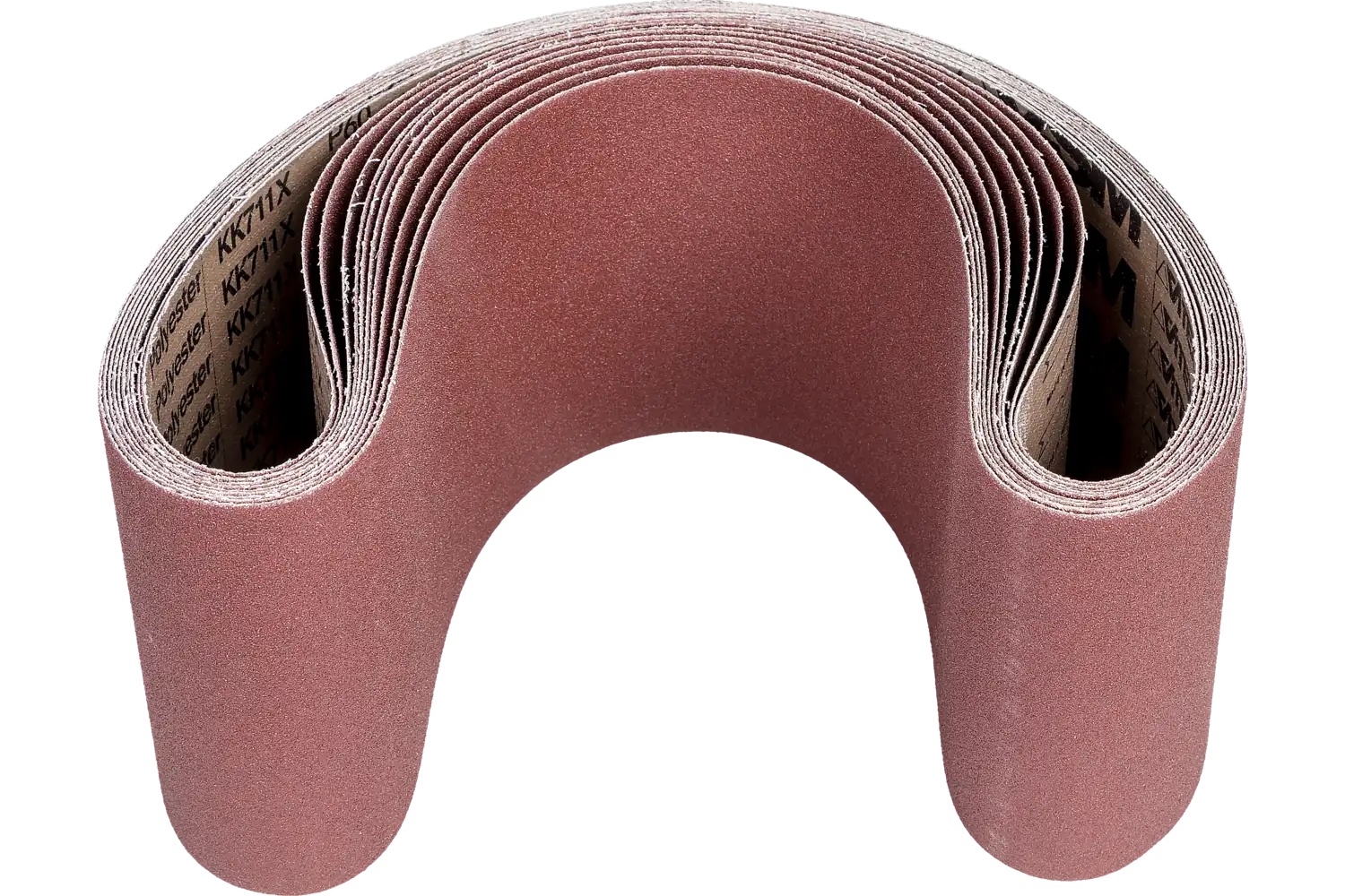 Picture of Pferd Abrasive Benchstand Belt, 48" x 6, 60 grit, Aluminum oxide